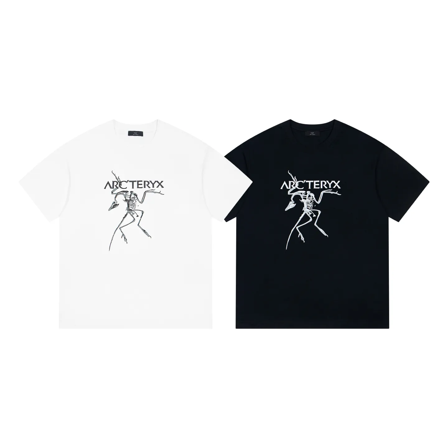 ARC'TERYX Same Style Same Style Series Sizes：S-XXL :Black White